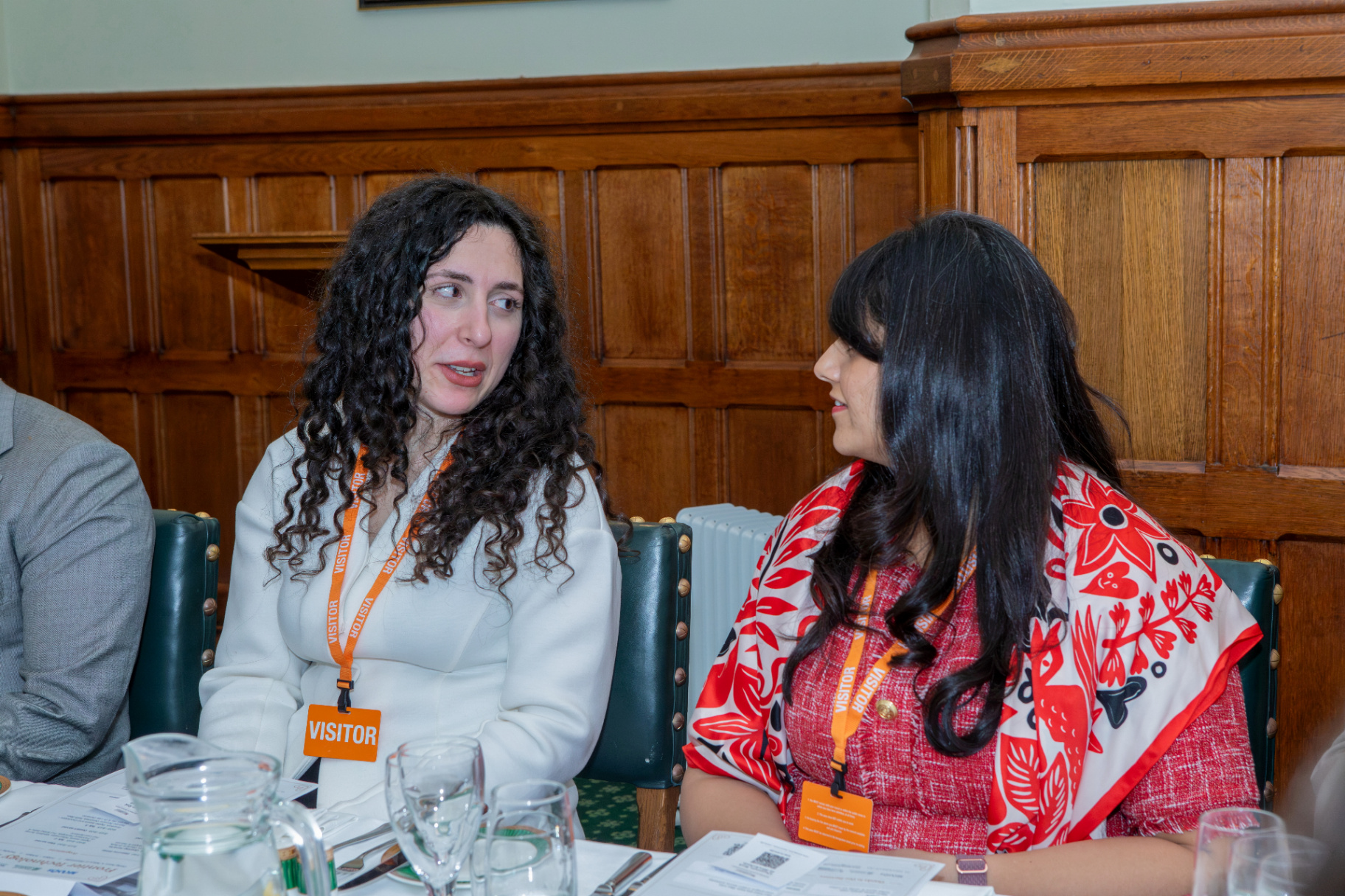 Caterina Puca at the Frontier Tech Dinner